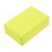 Durable Sports Stretching EVA Body Shaping Gym Foam Exercise Pilates Yoga Block Brick Fitness Equipment YELLOW