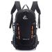Foldable Backpack 30L Lightweight Backpacks Waterproof Hiking Backpack Packable Backpack for Women Men Outdoor Hiking(Black)