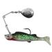 NORTHLAND FISHING TACKLE GLASS BUCK-SHOT SPOON 1/CD 1/8OZ-GOLDEN PERCH