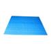 OAVQHLG3B Square Pool Ground Cloth Foldable Pool Ground Mat Pool Tarp Pool Accessories for 9 Ft Above Ground Swimming Pools Durable Eco-Friendly