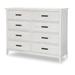 Red Barrel Studio® Framingham 8 Drawer 58" W Solid Wood Double Dresser Wood in Brown | 46 H x 58 W in | Wayfair 17674B71E6E2466EA3B0E813E95FCA04