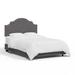 Red Barrel Studio® Panel Bed Upholstered/Cotton | 49 H x 74 W x 87 D in | Wayfair 9FF2362C1C9940ADBE2820BA378CC6C7