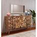 Loon Peak® 78" Wide Solid Wood Sideboard Wood in Brown | 43 H x 78 W x 16 D in | Wayfair AE1802888BCA4C418E3275E585DEC7E3