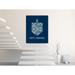 The Holiday Aisle® Dreidel - Wrapped Canvas Graphic Art Canvas in Blue | 20 H x 16 W x 1.5 D in | Wayfair 957F43E9CBB94C0C8179850C080F5151