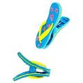 Flip Flops Style Beach Towel Clips Jumbo Size for Beach Chair Cruise Beach Patio Pool Accessories for Chairs Household Clip Baby Stroller