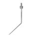 Uxcell Needle Point Contact Points R0.4 M2.5 Thread 42mm Length 303 Stainless Steel Pointed Head