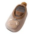 JDEFEG Stride Right Toddler Socks Toddler Prewalker Baby Slip Boys Shoes Soft Walkers Girls First 018M Print Floor Summer Breathable Socks Non Baby Socks Crib Polyester Blend Brown 11Cm