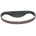 Magnate R1X30S2 1 x 30 Aluminum Oxide Sanding Belt 10 Belts/Pack - 24 Grit Resin Bond Polyester/Cotton Backings Closed Coat