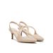 Women's Santorini Pump by LifeStride in Taupe Fabric (Size 9 1/2 M)