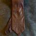 Burberry Accessories | Burberry Silk Necktie | Color: Blue/Brown | Size: Os