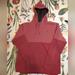 Adidas Sweaters | Adidas Maroon Two Toned Large Hoodie Sweatshirt | Color: Red | Size: M