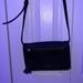 Kate Spade Bags | Black Crossbody Foldover Black Kate Spade Bag | Color: Black | Size: Os