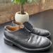 Coach Shoes | Coach Nate Derby Shoes Black Leather Men's Size 11 D | Color: Black | Size: 11