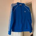 Adidas Jackets & Coats | Blue Adidas Track Jacket | Color: Blue | Size: M