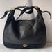 Coach Bags | Coach Vintage Black Legacy Leather Crescent Flap Bag #9718 | Color: Black | Size: Os