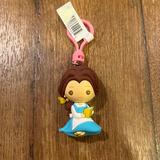 Disney Accessories | Belle Beauty And The Beast Bag Clip | Color: Blue | Size: Os