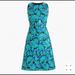 J. Crew Dresses | J. Crew Dress A-Line Fit Flare Paisley | Color: Blue/Green | Size: 12