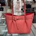 Michael Kors Bags | Michael Kors Emilia Large Pebbled Leather Tote Bag Grapefruit Color | Color: Gold/Pink | Size: Large