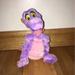 Disney Toys | Disney Vintage Figment Plush | Color: Orange/Purple | Size: Small Size Plush