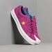 Converse Shoes | Converse One Star Ox Rose Maroon Rush Blue Men's 9 Women's 11 | Color: Blue/Pink | Size: 11