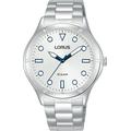 Lorus Damen Analog Quarz Uhr mit Metall Armband RG243VX9