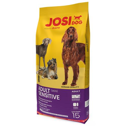 15kg JosiDog Adult Sensitive Hundefutter trocken