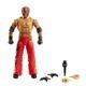 WWE HKP15 - Elite WrestleMania Royal Rumble Rey Mysterio Actionfigur, bewegliches WWE Sammlerstück mit Zubehör, Spielzeug Geschenk für Kinder und Fans ab 8 Jahren