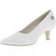 Hirschkogel Damen Pumps, Off White, 38 EU