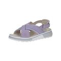 Caprice Damen 9-9-28704-20 Sandale Flach, Purple Comb, 37 EU