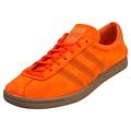 adidas Tobacco Gruen Mens Fashion Trainers in Orange - 10 UK