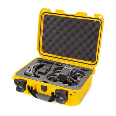 Nanuk Hard Case with Insert for DJI Avata FPV, Goggles & Controller (Yellow) 915-AFPG4