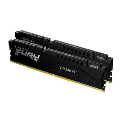 Kingston 32GB FURY Beast DDR5 RAM (2 x 16GB) KF552...