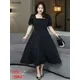 Robe ample surdimensionnée à manches courtes pour femmes grande taille 10xl 150kg 6xl 7XL 8xl