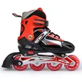 Chaussures de patins à roues alignées pour enfants baskets de patinage à roulettes pour enfants