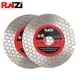 RAIZI – lame de scie à diamant 125mm 5 '' pour couper et meuler le granit la porcelaine la