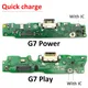 Câble flexible de chargeur USB pour Motorola Moto G7 Power / G7 Play Port de chargement pièces de