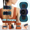 Masseur rechargeable pour le cou Massage électrique du cou EMS Patch de massage de la vertèbre