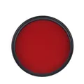 Caméra polarisante circulaire 67mm filtre rouge lumière de couleur solution de plongée