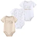 Vêtements pour nouveau-né 2021 coton 3 pièces/lot nouvelle mode bébé garçon et fille body pour