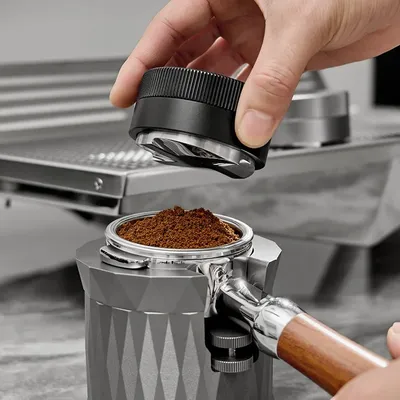 Distributeur de café en acier inoxydable amélioré quatre types de pulpe capteur de gravité