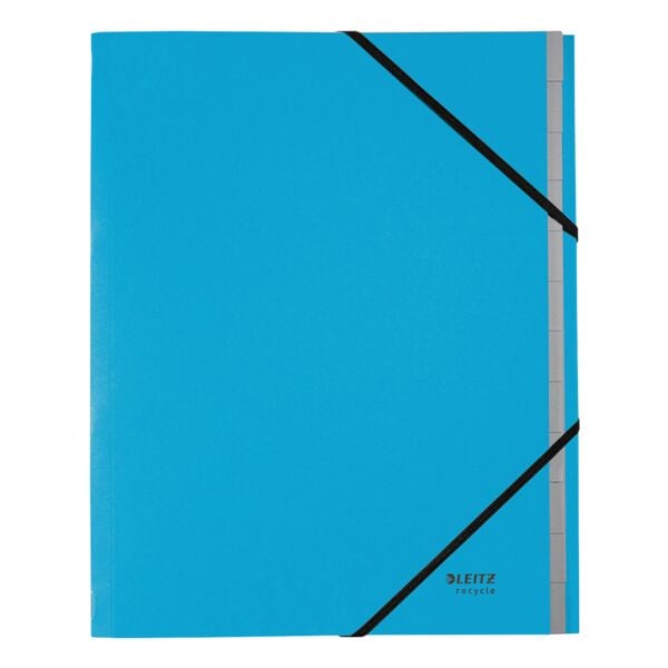 Leitz Ordnungsmappe »Recycle« 12 Fächer blau, 24.7x32x0.2 cm Image