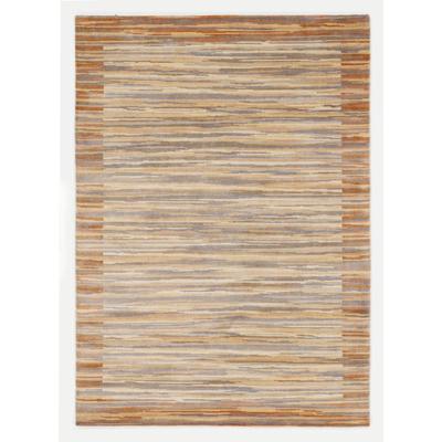 Orientteppich OCI DIE TEPPICHMARKE "Award Nami" Gr. 33, beige, B:250cm H:6mm L:300cm, Viskose, Wolle, Teppiche, handgekn