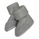 FALKE Unisex Baby Stoppersocken Baby Cosyshoe B HP Schurwolle rutschhemmende Noppen 1 Paar, Grau (Light Grey 3400), 17-18