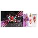 Cuba Must Have Heartbreaker by Cuba for Women - 5 Pc Gift Set 3.4oz EDP Spray 1.17oz EDP Spray 0.5oz EDP Spray 6.7oz Body Spray 6.7oz Body Splash