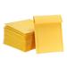 Bubble Mailers Padded Envelopes Mailing Yellow Mailer Packages Self Sealing 7.09 x9.06 for Postal Wrap Pack of 50