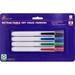 5195769 7520015195769 Retractable Chisel Tip Dry Erase Marker Assorted Color