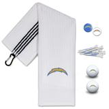 WinCraft Los Angeles Chargers Golfing Gift Set