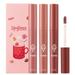 3 Pieces Of Ice Set Box Velvet Lip Glaze Lipstick Lip Gloss Women S Non Stick Cup Color Lasting Waterproof Lipstick Clear Lip Stick Lip Liner Light 12 Days of Makeup Super Glossy Almost Lipstick