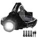 Lightess Headlights Super Bright XM-L T6 LED Head Torch Waterproof