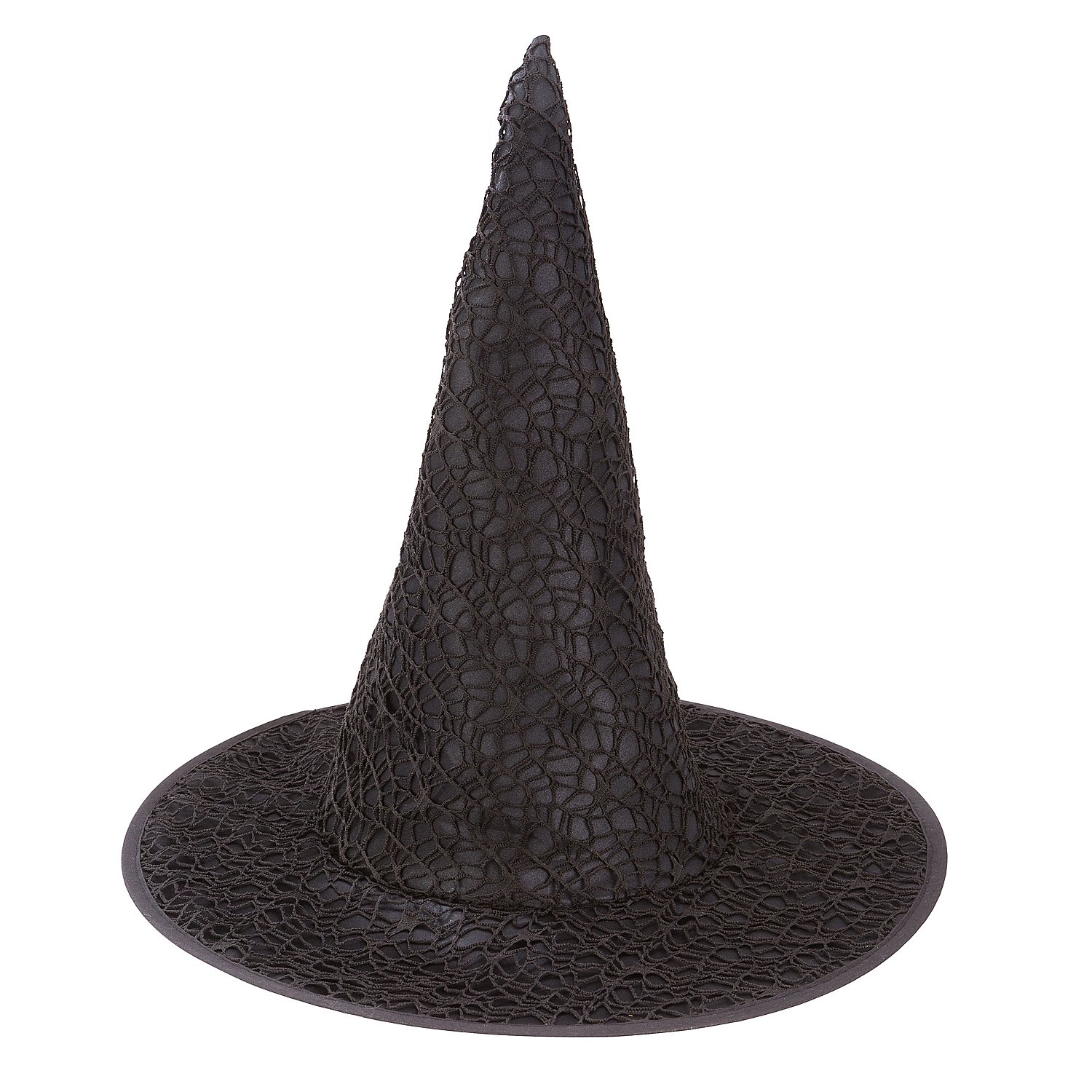 Chapeau de sorcière "toile d'araignée" pour enfants